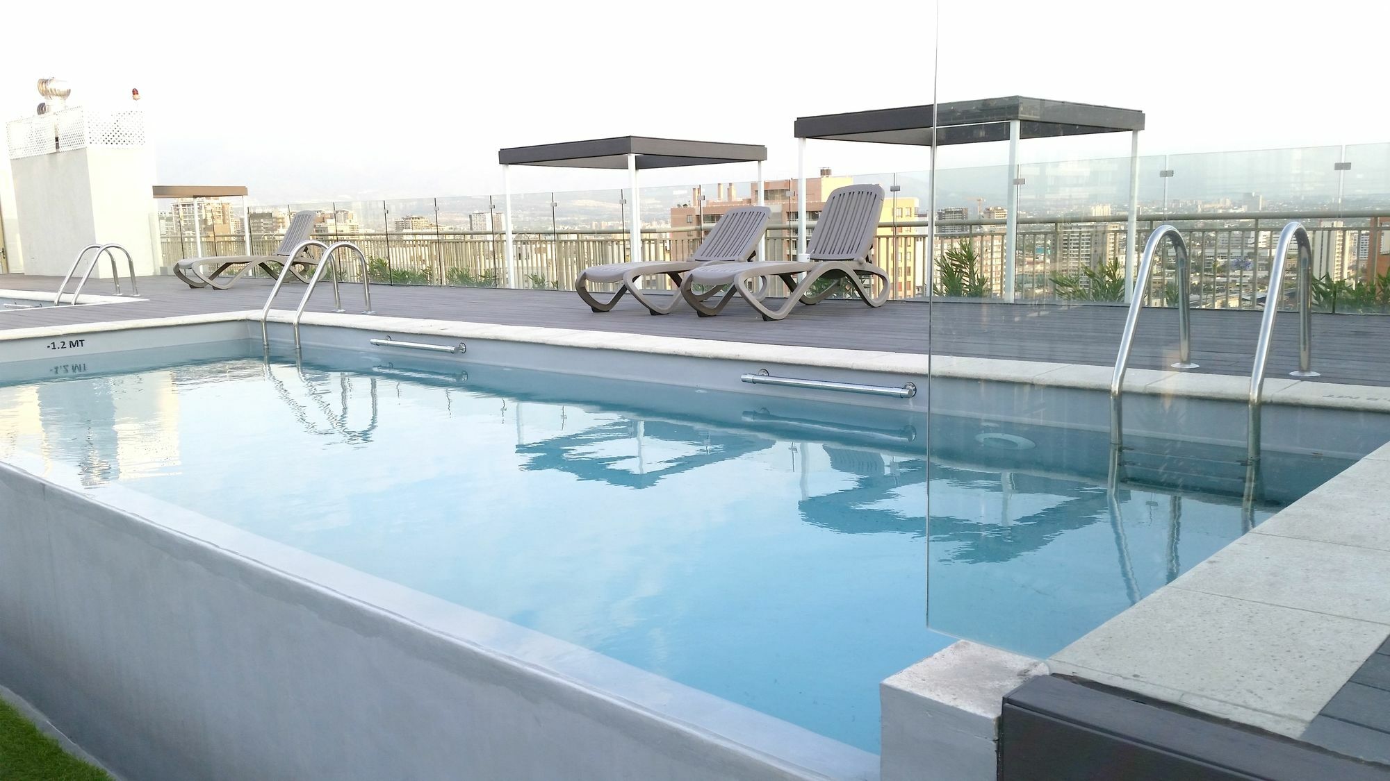 Apart Suites Сантьяго Екстер'єр фото